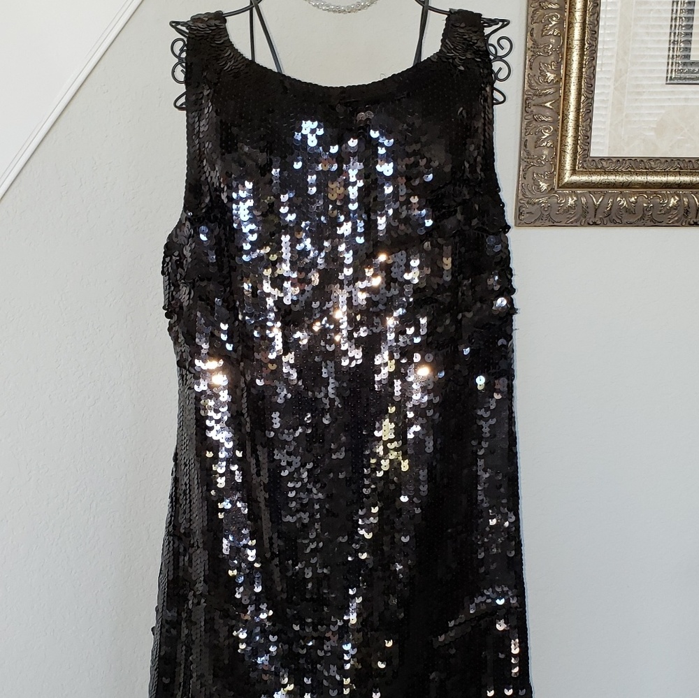 Sequined dress